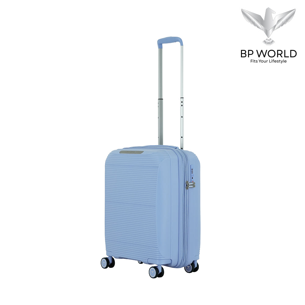 กระเป๋าเดินทาง 20 นิ้ว BP WORLD รุ่น GRACIOUS 8023 สีฟ้า_0
